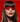 Crimson Tied Full Out Embossed Blindfold