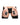 Burlesque 10 Mode Vibrating Panties With Remote