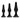 Apprentice 3 Piece Silicone Anal Trainer Set