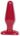 Red Boy Butt Plug Medium