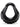 Hung Cockring O S Black