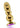 R10 Gold Plug 4.9 Inch Sapphire