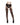 Sheer Crotchless Lace Top Suspender Pantyhose