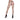Opaque Cuban Heel Thigh Highs