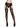Baci Sheer Crotchless Lace Top Suspenser Hose