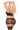 Lace & Wet Look Top & Garter 3 Piece Set
