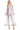 Sheer Glamour Robe With Feather Trim