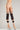 Knee Stripe Footless Tights