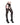 Baci Crotchless Lace Suspender Pantyhose
