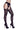 Baci Crotchless Lace Suspender Pantyhose
