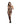 Criss Cross Crotchless Bodystocking