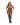 Criss Cross Crotchless Bodystocking