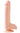 Basix 8 Inch Suction Cup Dildo