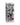 King Cock 11 Inch Two Cocks One Hole Strap-On Suspender System
