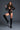 Adore Chloe Hooded Fishnet Bodysuit With Cut Back