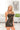 Allure Sultry Wetlook And Mesh Dress