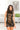 Allure Wetlook Halter Cut Dress