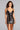 Esme Wet Look Zip Dress