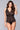 Lace Plunge Neck Romper