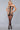 Strapless Crotchless Body Stocking With Cut Out Details