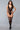 Sleeveless Deep V Body Stocking With Suspenders