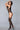 Sleeveless Deep V Body Stocking With Suspenders
