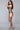Sleeveless Suspended Body Stocking With Side Cuts