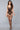 Sleeveless Suspended Body Stocking With Side Cuts
