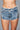 Buckled Down Denim Shorts