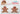 Edible Gingerbread Men Pasties
