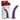 Bend Over M Harnessable Dildo