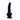 Obsidian Intruder Penis - 7 Inch