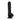 Orgasm Stealer Suction Cup Dildo - 8.7 Inch