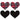Schoolgirl Heart Pasties