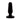 Silicone Anal Plug - 2.5 Inch