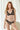 Mesh Bralette And Open Lace Up Panty Black