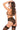 Caprice Playsuit With Garters