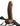 Fetish Fantasy 8 Inch Hollow Rechargeable Strap-On Remote