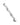Lucent Bagged Clear Glass Massager