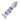 Lucent Duo Glass Plug - 4.7 Inch