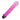 Lucent Vibra Glass Vibrator - 7 Inch