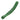 Lucent Verde Bubble Glass Massager - 7.8 Inch