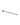 Kinki Range Stainless Steel Ribbed Penis Plug - 5.7 Inch
