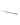 Kinki Range Silicone And Steel Water Play Urethral Sound Small - 9.8 Inch