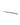 Kinki Range Silicone And Steel Water Play Urethral Sound Medium - 9.8 Inch