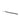 Kinki Range Silicone And Steel Water Play Urethral Sound Large - 9.8 Inch