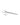 Kinki Range Stainless Steel Tapered Penis Plug - 5.5 Inch
