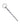 Kinki Range Stainless Steel Twisted Penis Plug - 5.3 Inch
