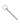 Kinki Range Stainless Steel Twisted Penis Plug - 5.1 Inch