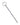Kinki Range Stainless Steel Grooved Penis Plug - 8.2 Inch